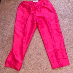 Due per Due Petites Silk Pants…Only sold at Bloomingdale’s.